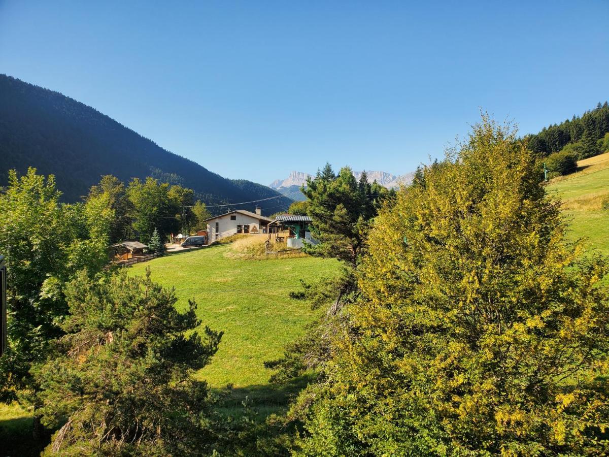 Appartement Col De L'Arzelier Chateau-Bernard Kültér fotó