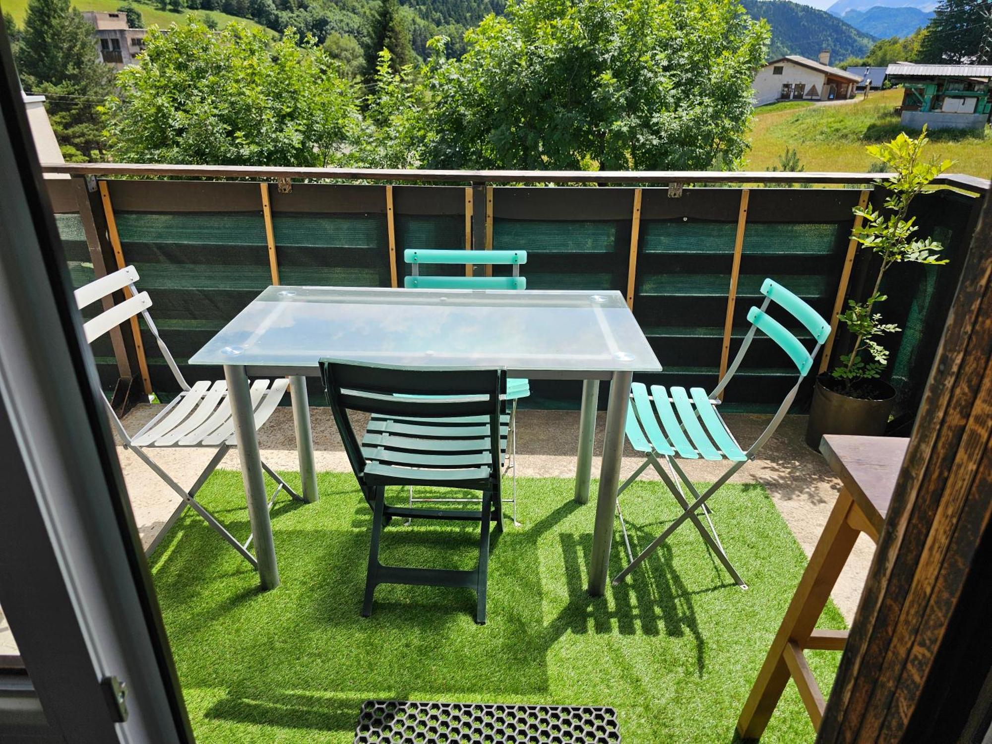 Appartement Col De L'Arzelier Chateau-Bernard Kültér fotó